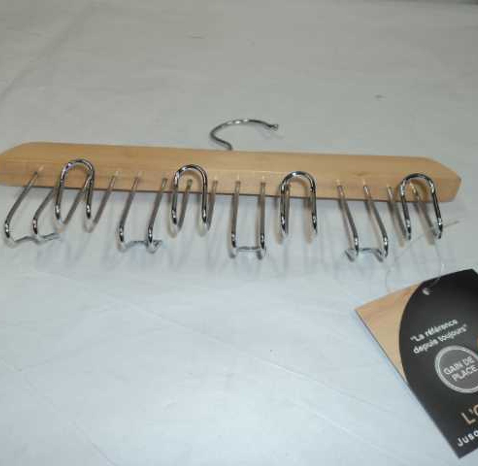 WOOD BELT HANGER #REF:151 image